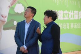 賽諾熱點｜于慶豐一行赴賽諾實地考察--借助“京蒙協(xié)作幫扶”政策，助力肉羊產(chǎn)業(yè)發(fā)展